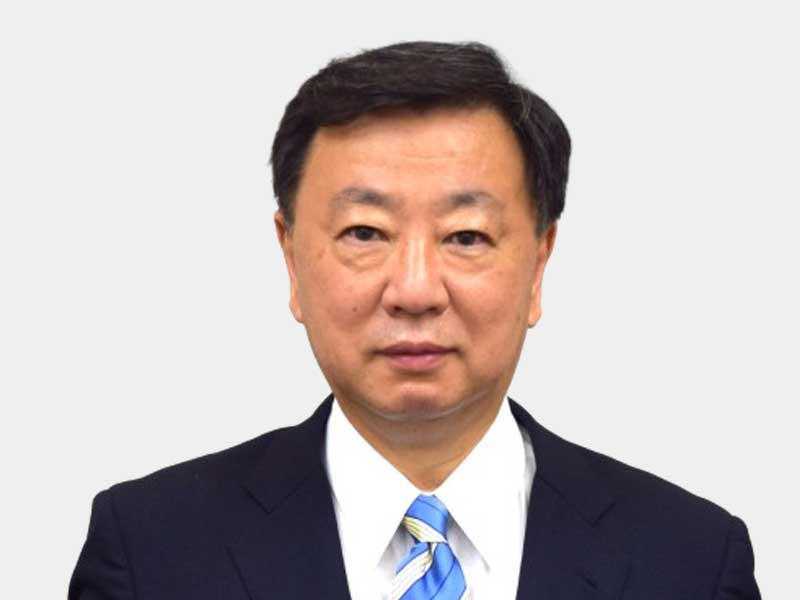 松野博一前官房長官