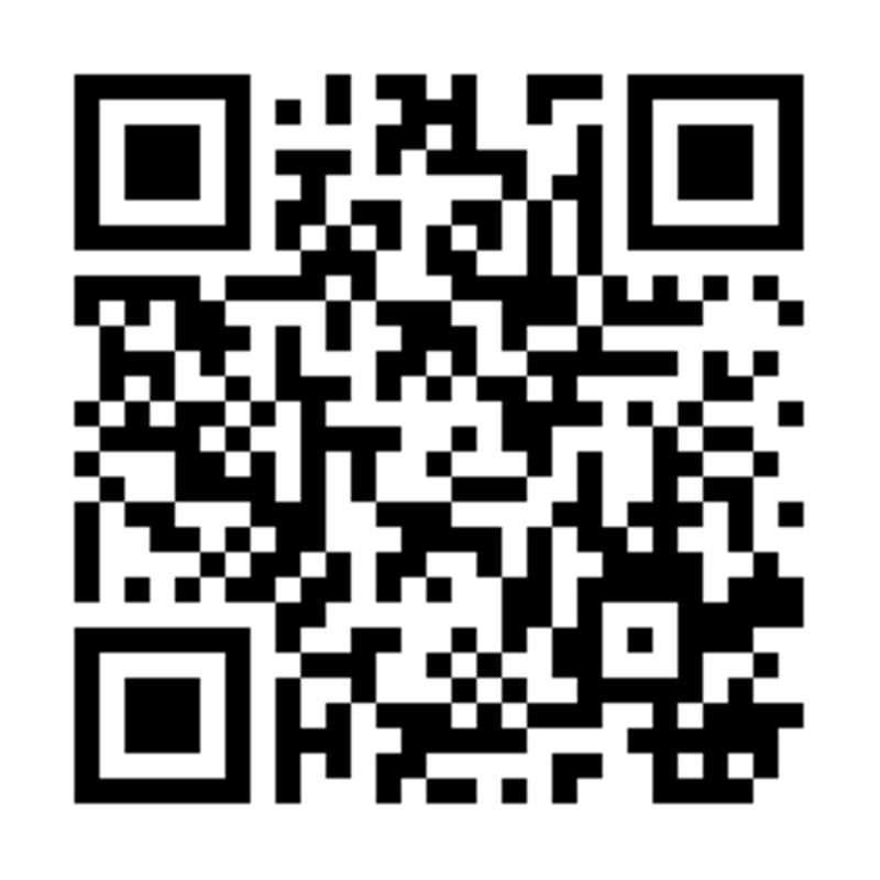 ふるさとチョイスの特設ページにアクセスできるQRコード