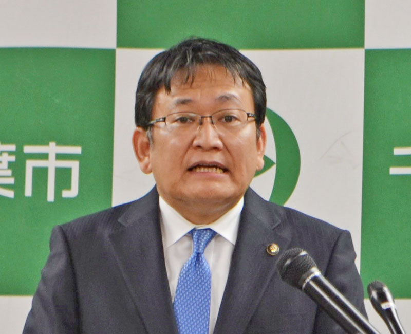 神谷俊一千葉市長