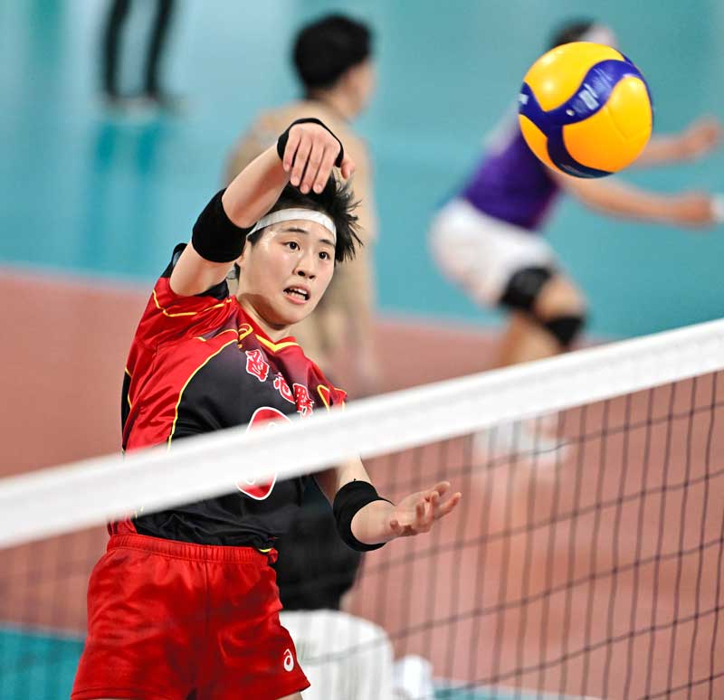 速報】習志野、男女で3回戦へ 春の高校バレー | 千葉日報オンライン