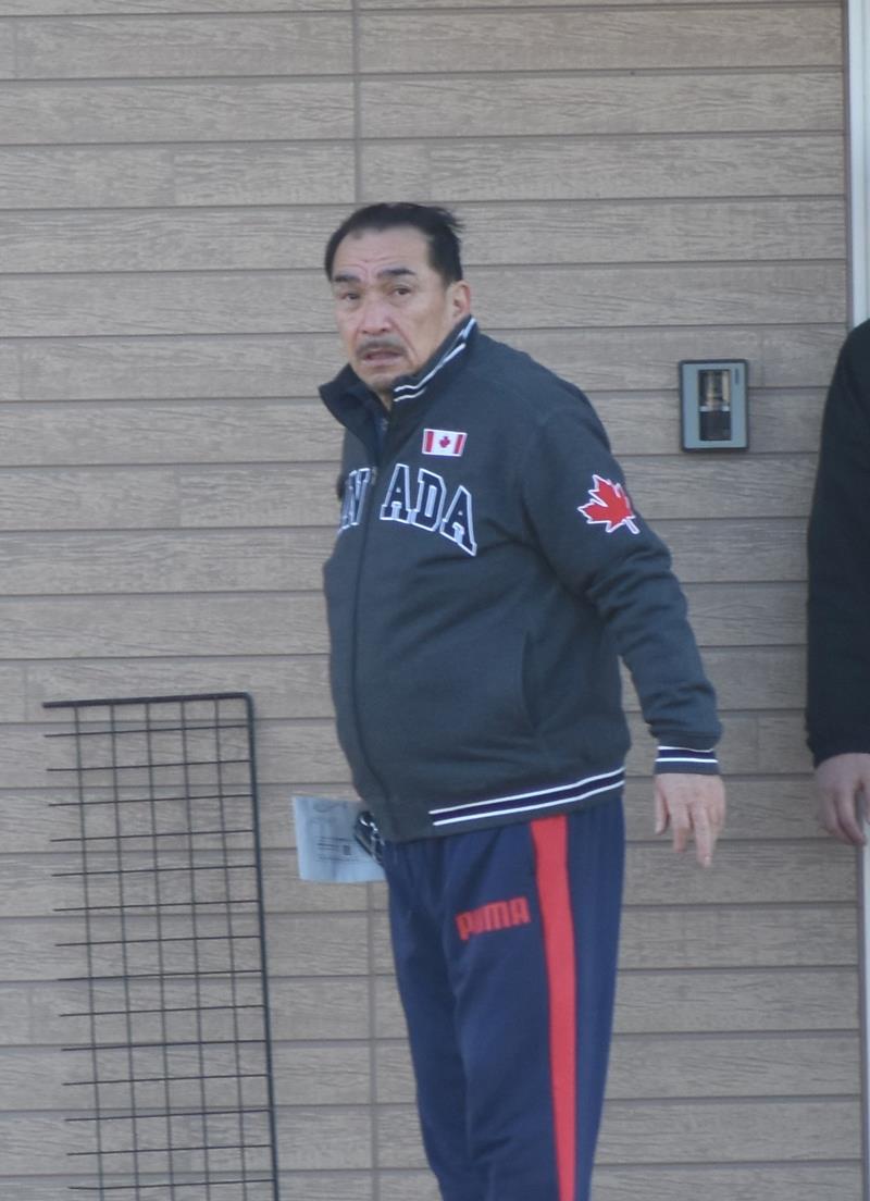 門倉容疑者＝２８日午前７時ごろ、東金市