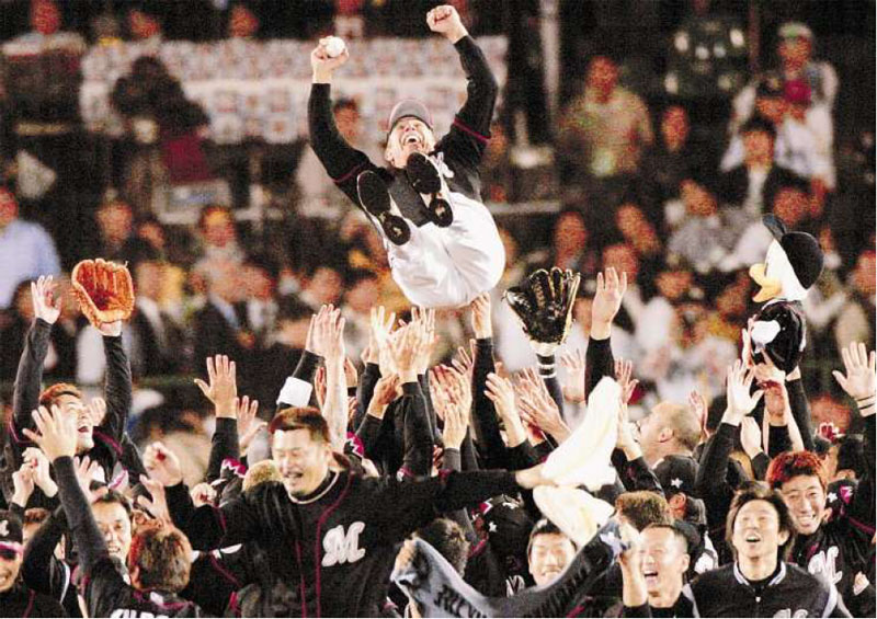 千葉ロッテ日本一 無傷の4連勝 ふるさと球団歴史的快挙 【千葉日報