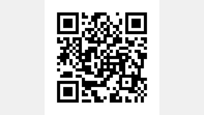 我孫子署Ｘ公式アカウントのＱＲコード