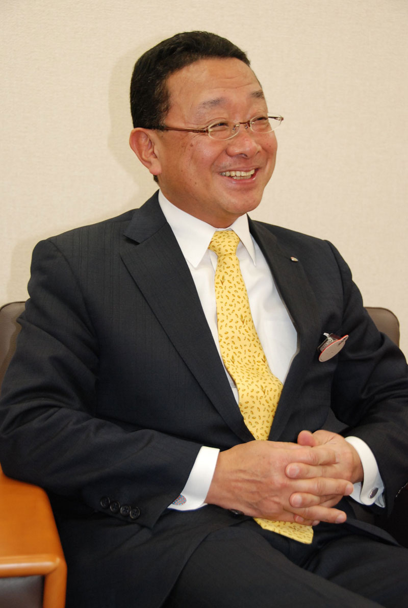 オリエンタルランド社長・上西京一郎氏