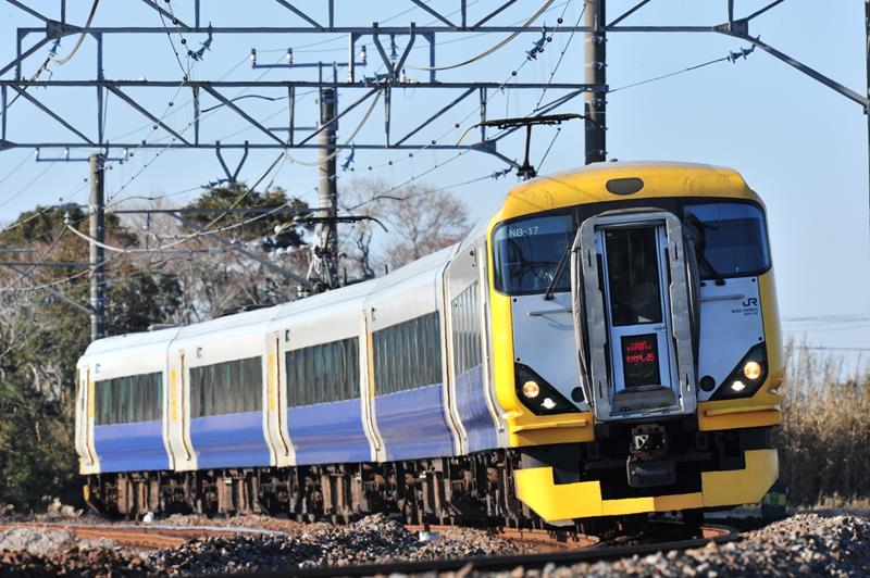 JR東日本の特急「わかしお」