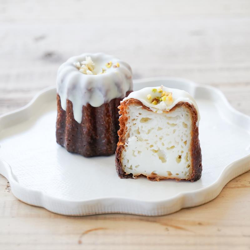 グランプリ受賞作品「キミのカヌレ」（穴太商店提供）