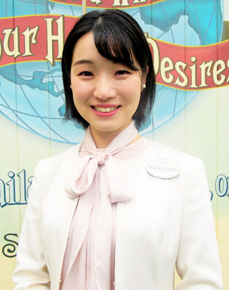 小笠原美果さん