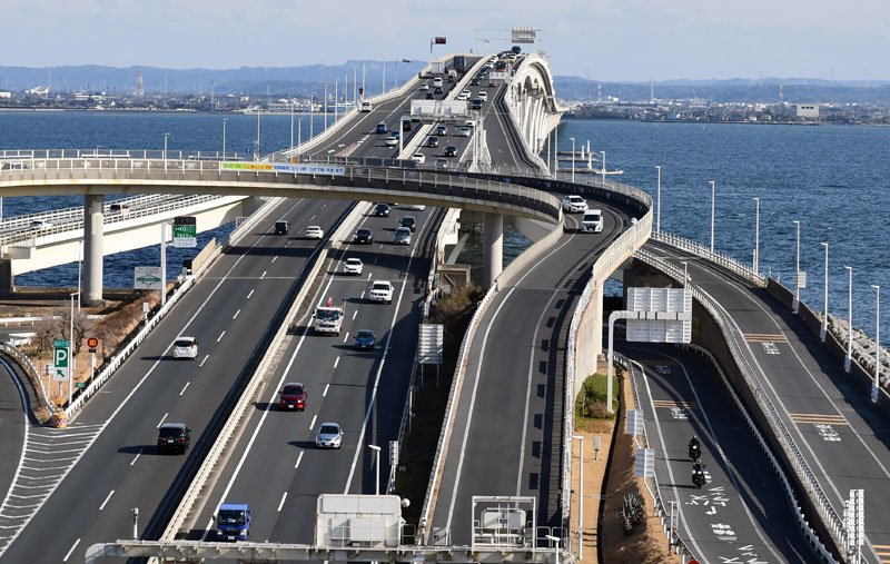 東京湾アクアライン海ほたるＰＡ