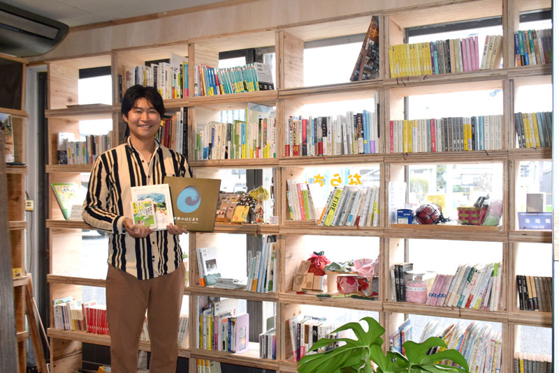 ぐるりを立ち上げた、匝瑳市地域おこし協力隊員の北條さん=匝瑳市