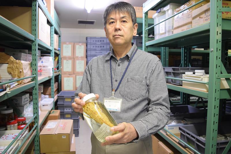 新種ハンターと呼ばれる駒井さん
