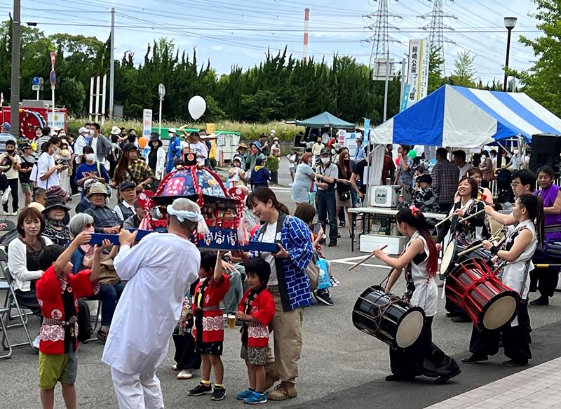 昨年の姉崎産業祭の様子