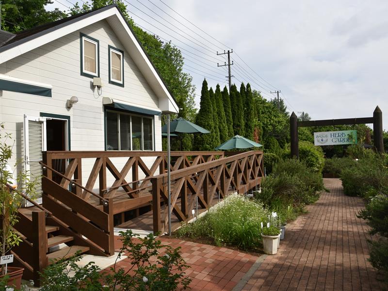 コロナ禍での休業を経て再開するしすい・ハーブガーデンの喫茶=酒々井町