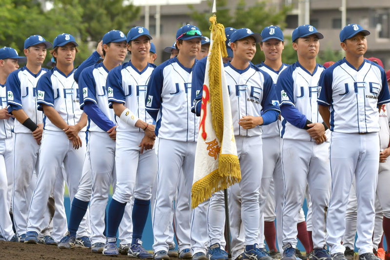 ３連覇したＪＦＥ東日本