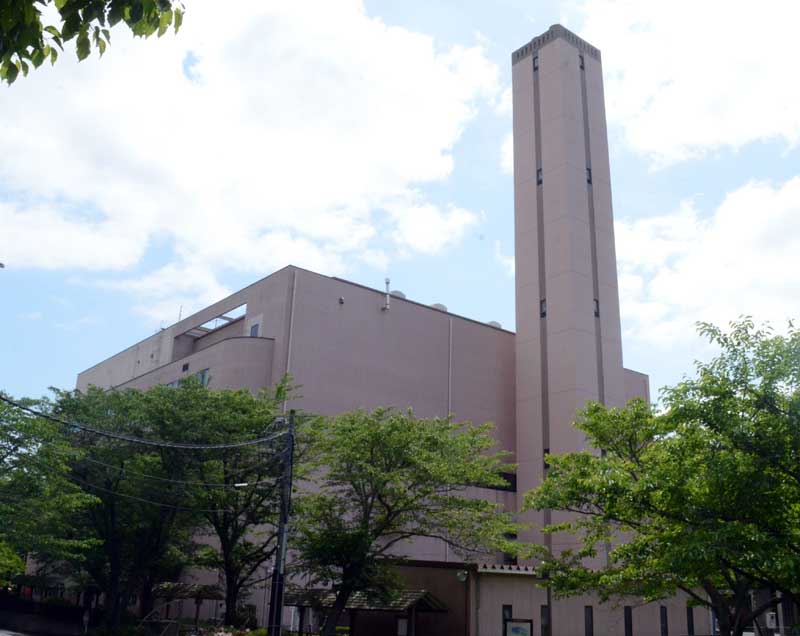 東金市外三市町環境クリーンセンター＝東金市三ケ尻