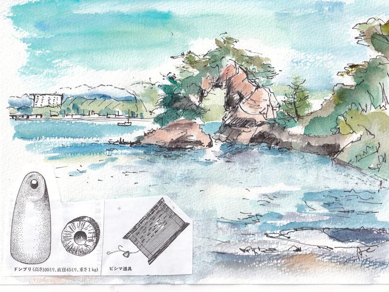 書籍「一本釣り渡世」より、さまざまな漁具