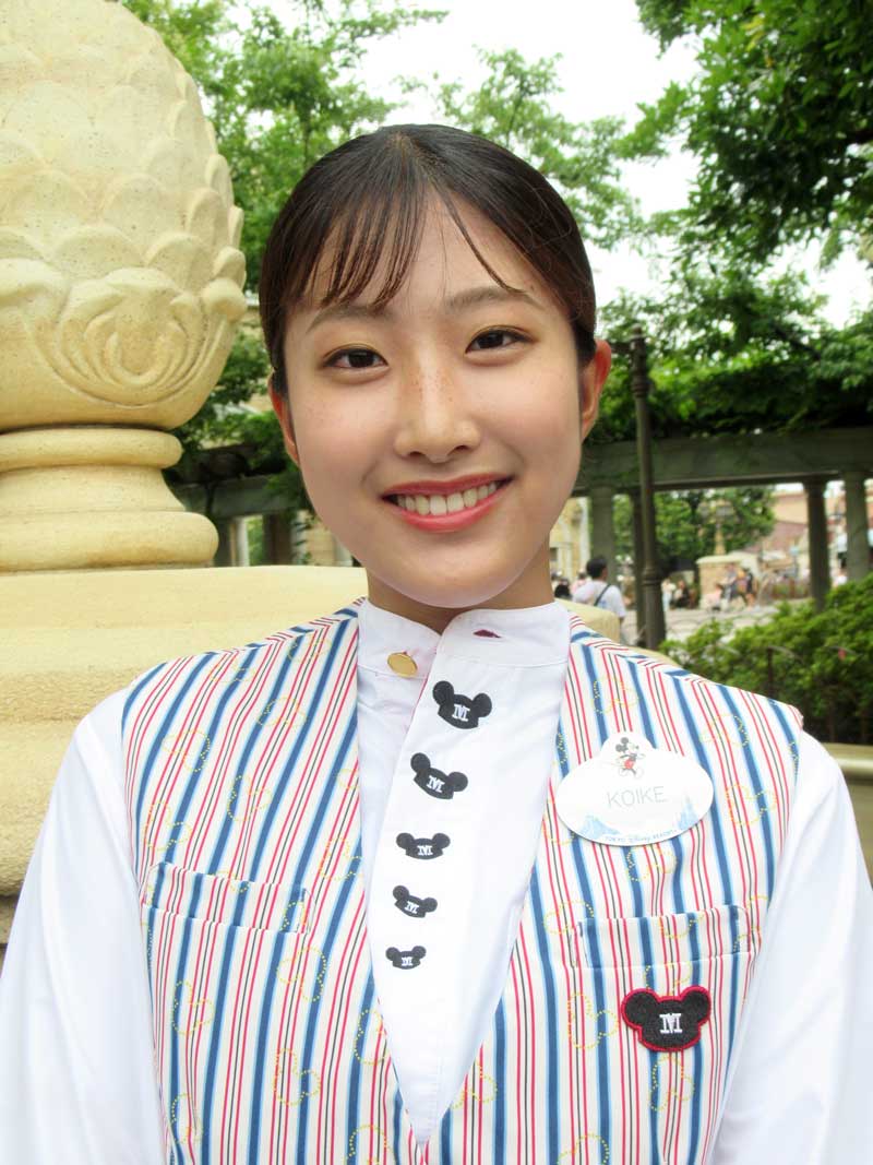 小池那央花さん
