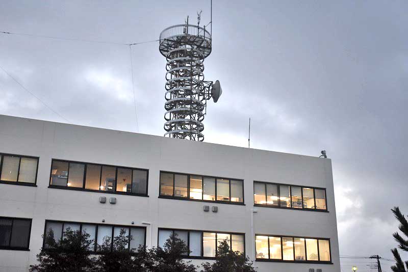 銚子地方気象台