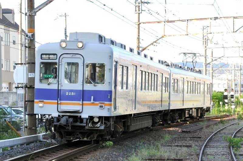 譲受した２２００系車両（銚子電鉄ホームページから）