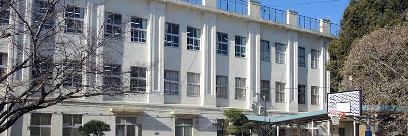 市立中央小３、７年館（野田）