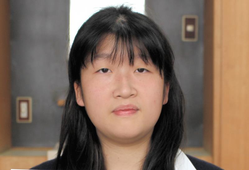 羽白来瞳さん(安房高3年)