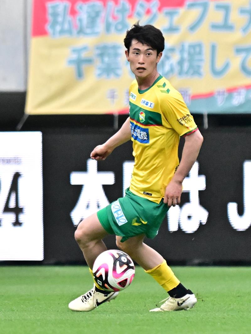 千葉のボランチを担う品田。出場停止明けで最終節に臨む