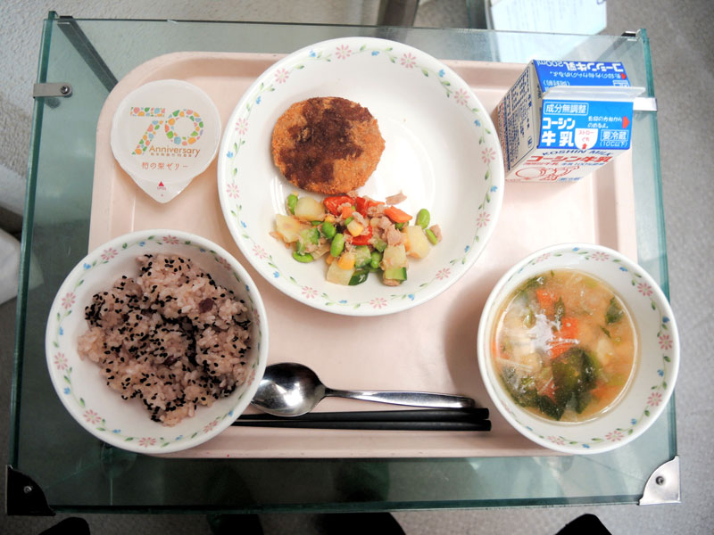 提供された特別給食