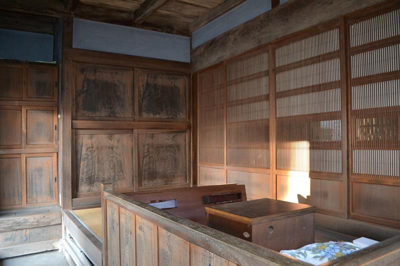 「宮本家住宅主屋」内の土間