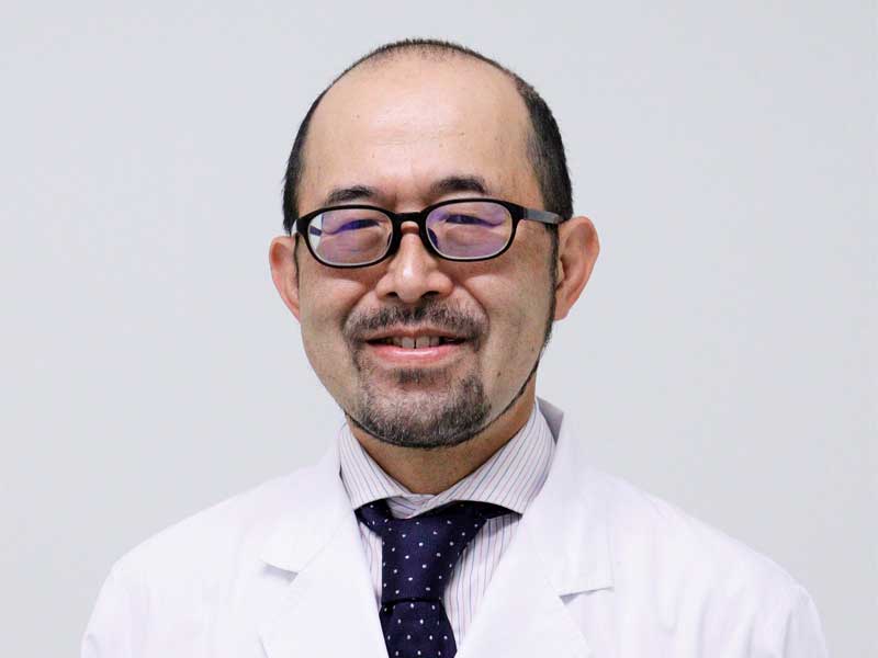 石和田稔彦氏(千葉大病院提供)