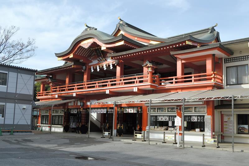 妙見本宮　千葉神社