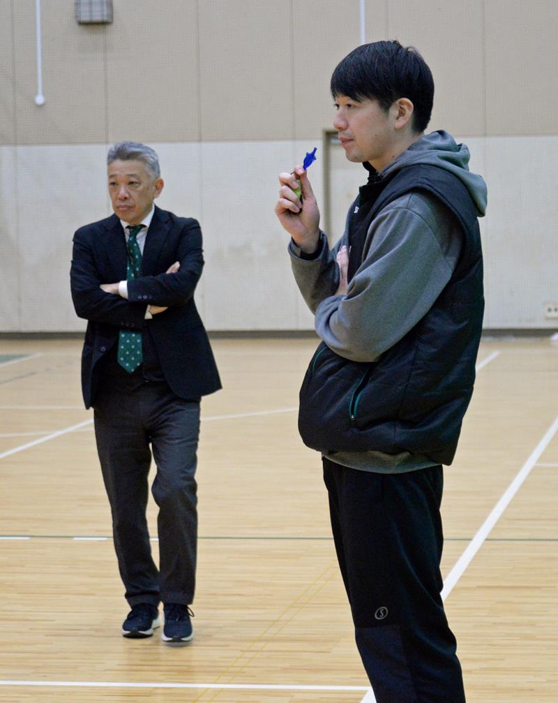 市船橋、全国高校バスケ出場 千葉ジェッツ元選手、監督で“初陣