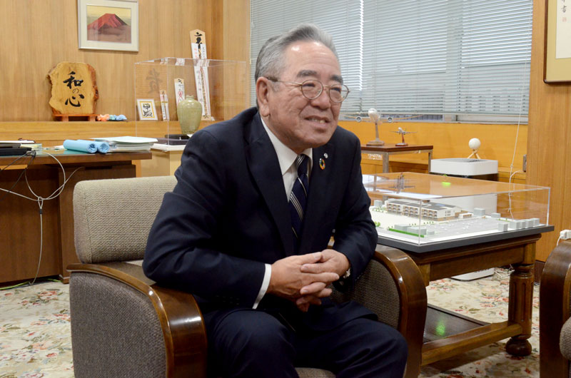 佐藤晴彦・横芝光町長