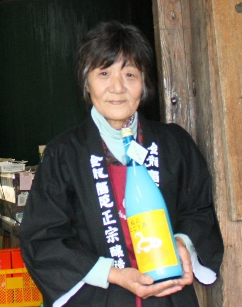 稲花酒造の秋場社長