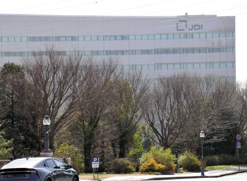 ジャパンディスプレイ茂原工場