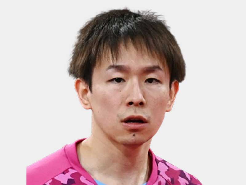 丹羽孝希選手（共同）