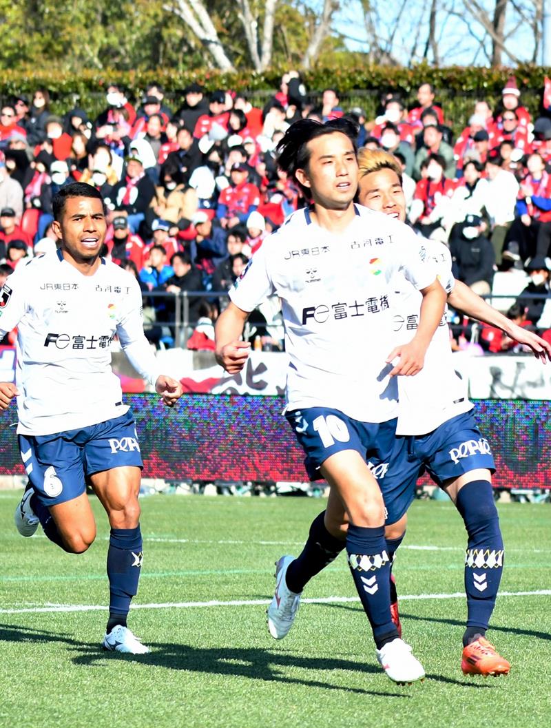 新10番」横山が輝き ジェフ千葉 | 千葉日報オンライン