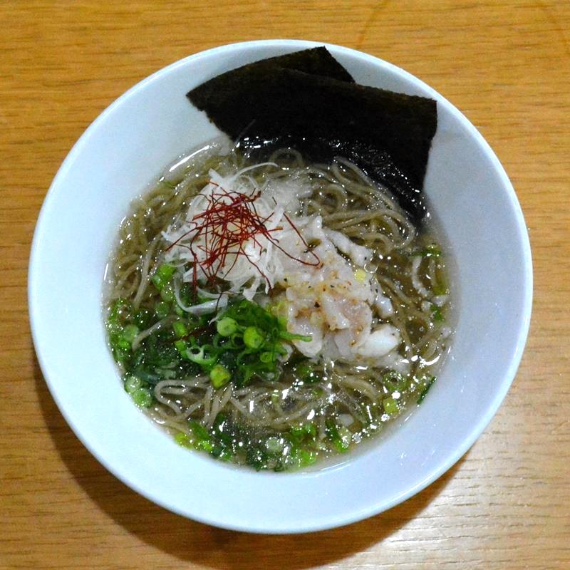 旬魚ラーメン