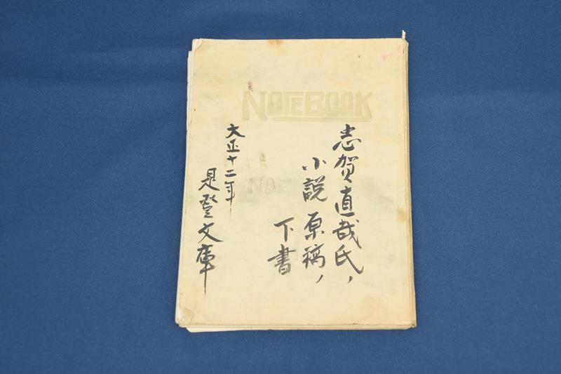 暗夜行路」の草稿見つかる 志賀直哉の小説、我孫子市内の個人宅から 秋