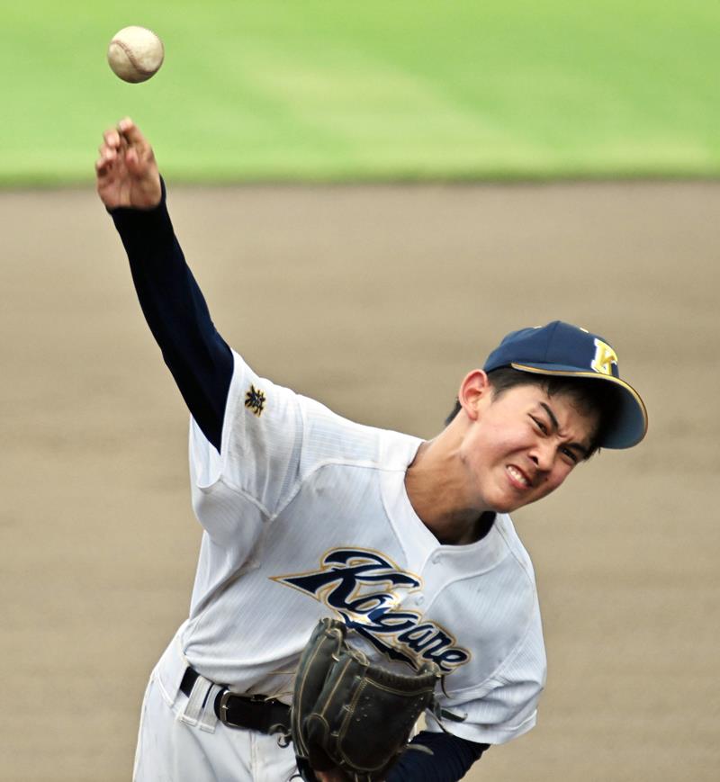 小金－大多喜　緊急登板した小金・鈴木＝青葉の森