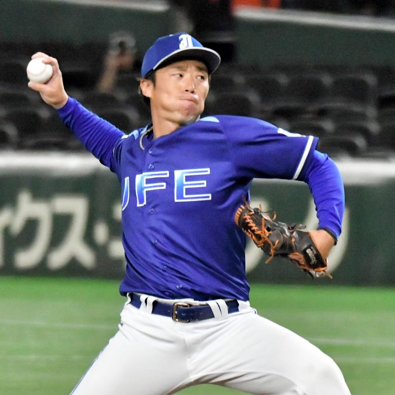 力投するＪＦＥ東・林