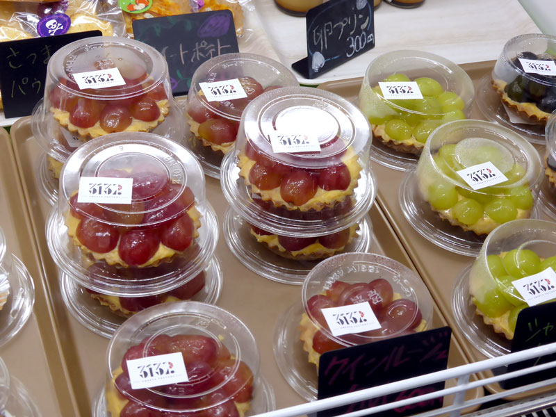 品質の良い食べ頃のフルーツがスイーツに。手頃な価格で楽しめる