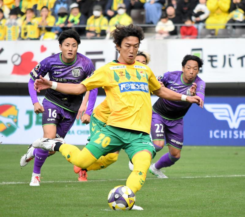 昇格へ連勝狙う 残り2節 ジェフ千葉 23日、敵地で大分戦 | 千葉日報
