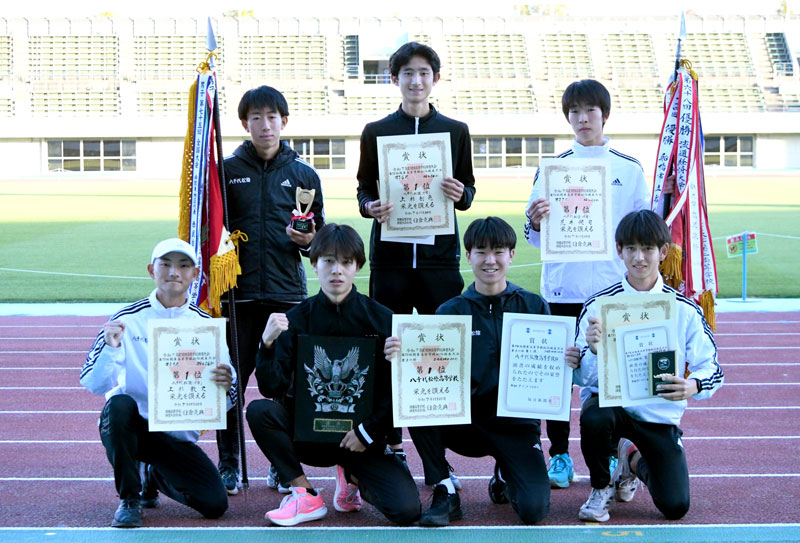 8大会連続出場の八千代松陰