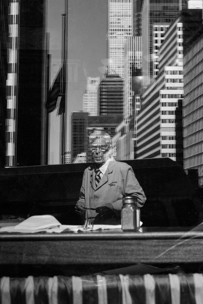 サラ・ファン・ライ&ダヴィット・ファン・デル・レーウ 〈Metropolitan Melancholia〉より(c)Sarah van Rij&David van der Leeuw