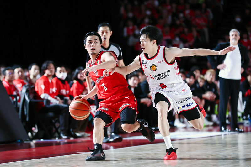 1点差で16勝目 千葉ジェッツ | 千葉日報オンライン