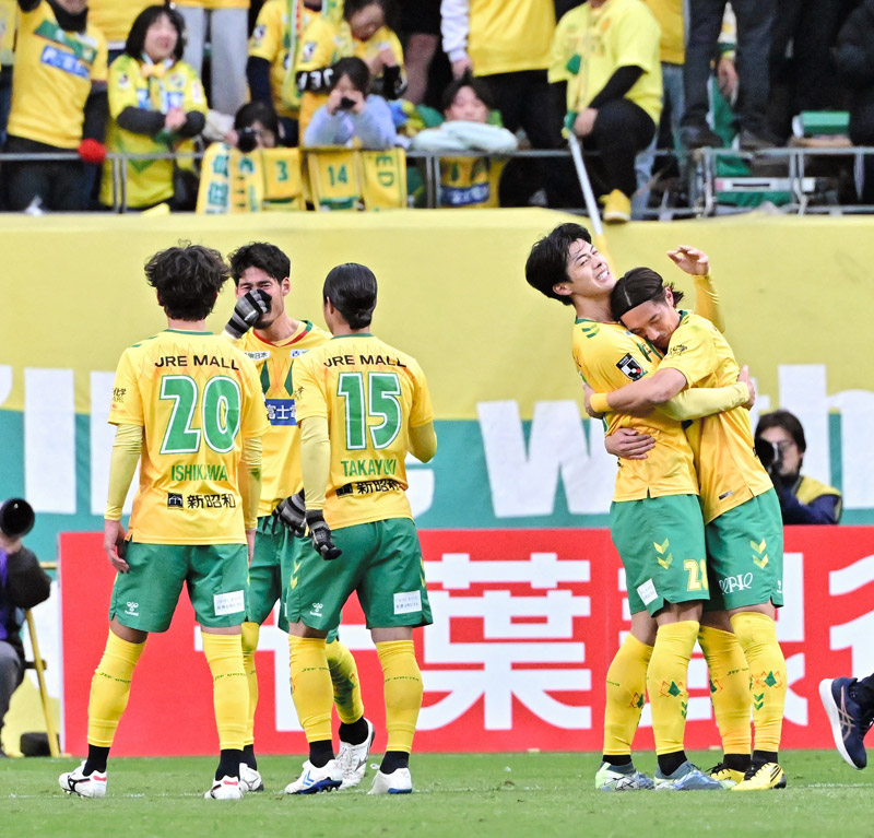 苦節超え名門復活 ジェフ千葉 | 千葉日報オンライン