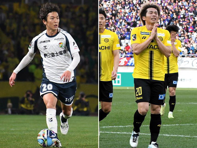 （左から）千葉・石川、柏・瀬川