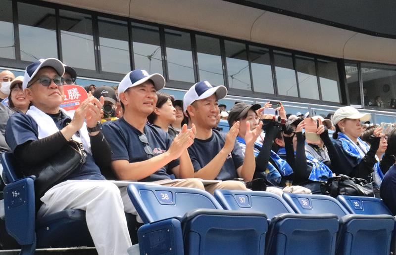 甲子園懸け熱戦期待 スタンドから勝利願う 第108回全国高校野球