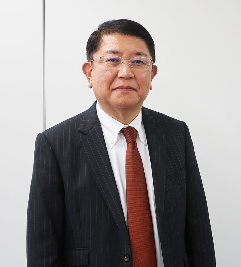 代表取締役社長　石原哲也氏