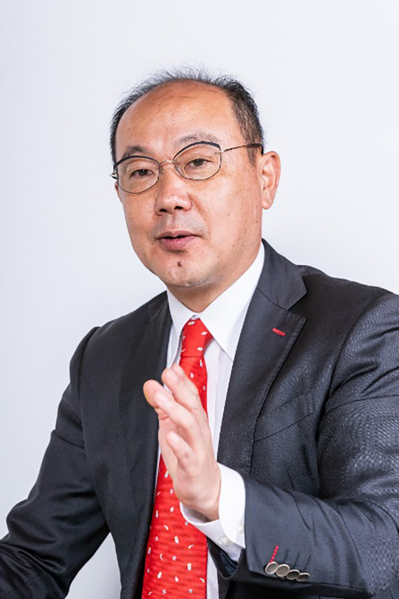 代表取締役　栁瀨公孝氏
