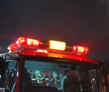 九十九里で住宅火災、子ども含む家族ら６人搬送　「玄関のキャンドルが燃えている」と通報